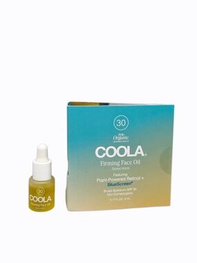 Coola Firming Face Oil SPF 30